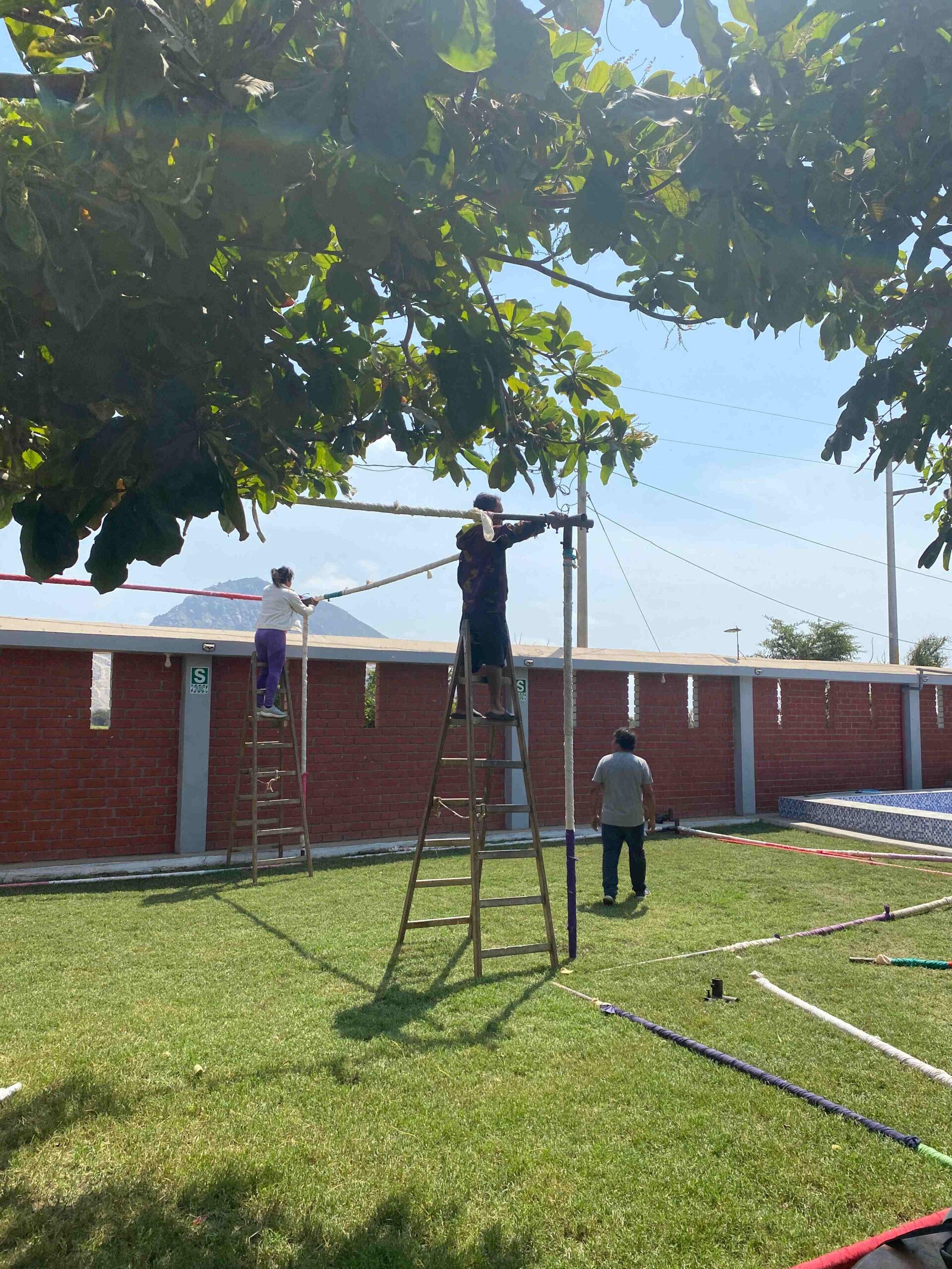 Espacio para toldos