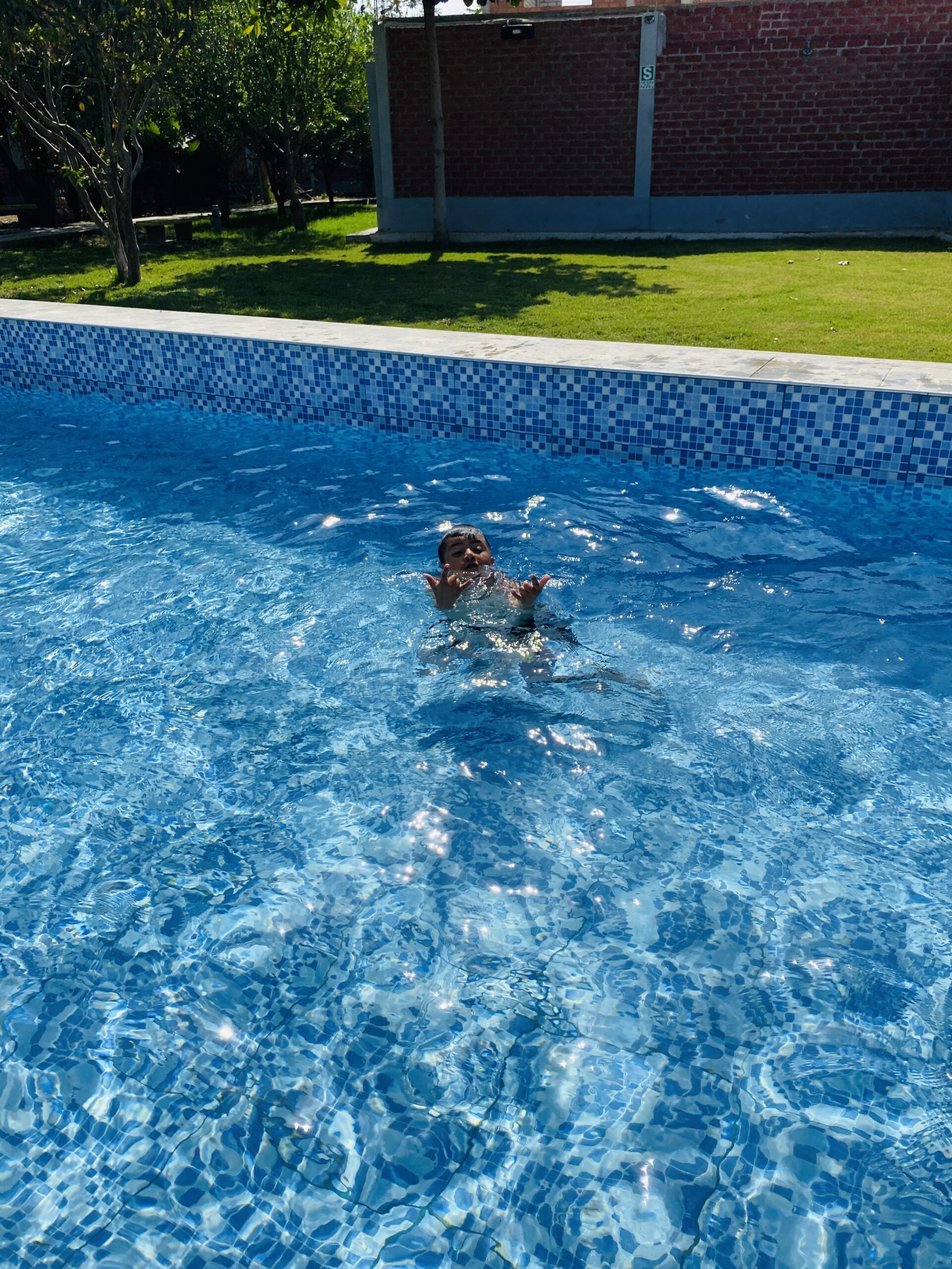 Piscina privada